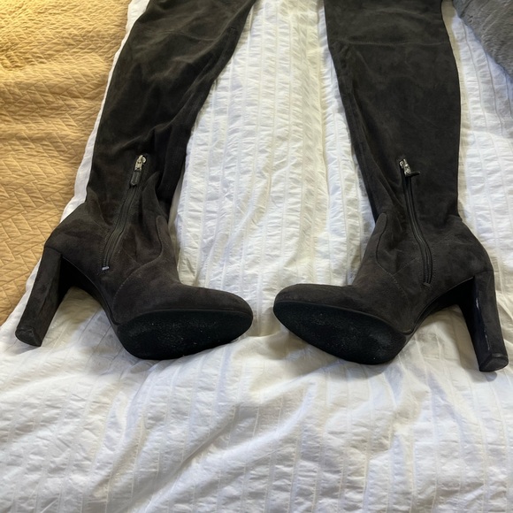 Sam Edelman Over The Knee Suede Kent Boots 8.5 - Picture 14 of 15